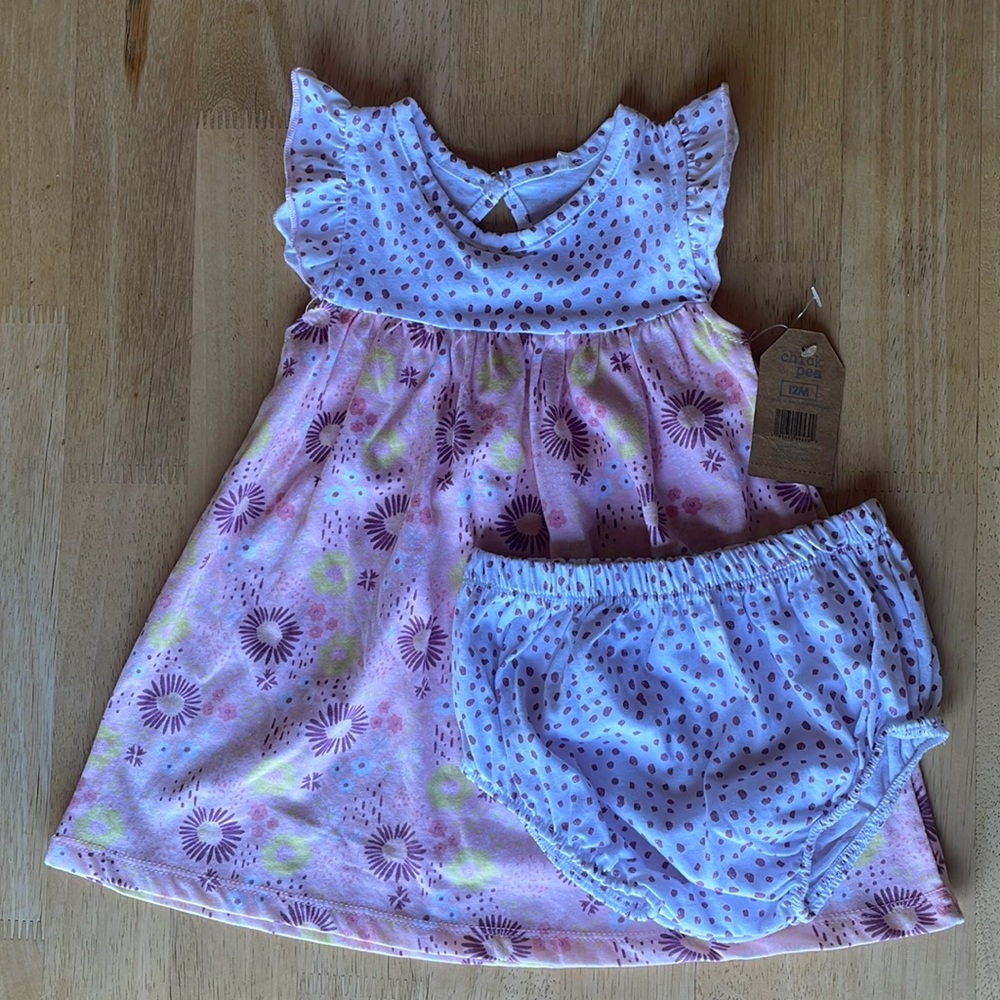 Baby/Toddler Dress Set